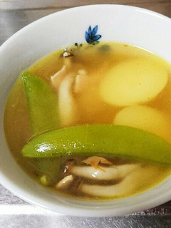 新じゃがとハムときのこのスープ-レシピのメイン写真