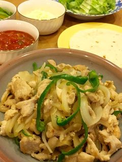 簡単❗️鶏胸肉のタコス★ファヒータ風-レシピのメイン写真