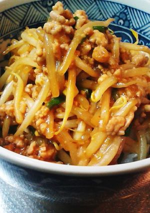 ☆もやしの中華丼☆-レシピのメイン写真