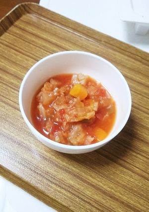 圧力鍋で♪デトックストマトスープ-レシピのメイン写真