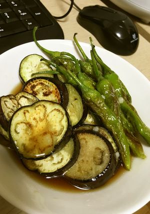 めちゃくちゃご飯がすすむ焼きナス-レシピのメイン写真