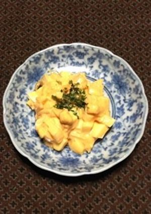 ピリ辛たまごサラダ-レシピのメイン写真