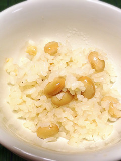 大豆ご飯-レシピのメイン写真