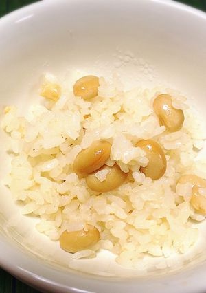 大豆ご飯-レシピのメイン写真
