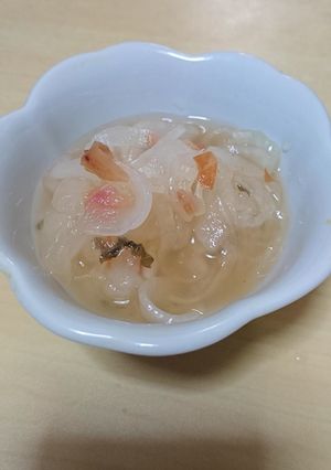 さっぱり！玉ねぎの簡単おひたし♪-レシピのメイン写真