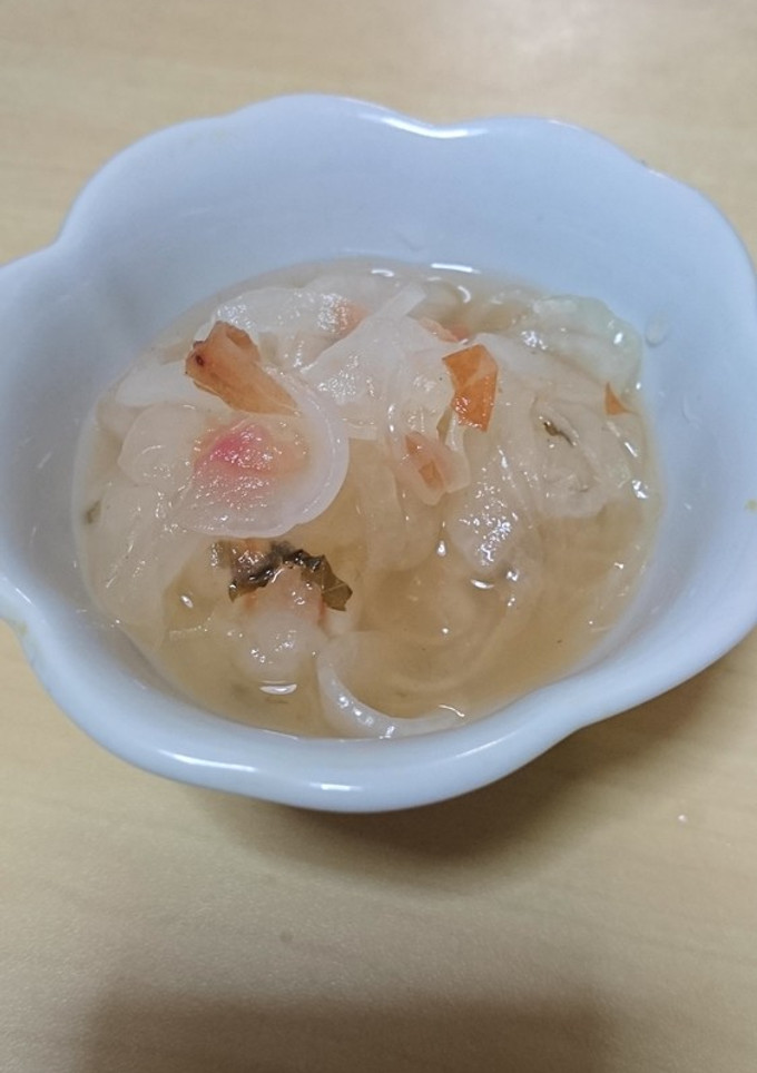 さっぱり！玉ねぎの簡単おひたし♪-レシピのメイン写真