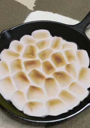 スキレットスモア♡チョコ×マシュマロ-レシピのメイン写真