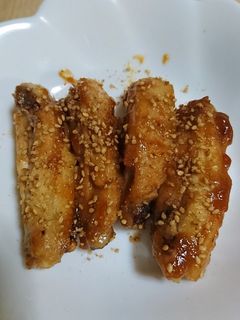 サッコが作る☆手羽中みそすりごま照り焼き-レシピのメイン写真