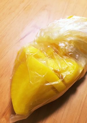熱中症予防に☆たくあん弁当-レシピのメイン写真