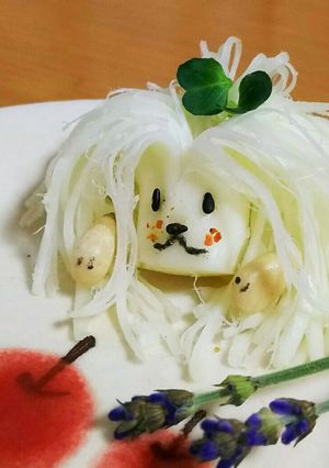 さいておいしいモッツァレラdeシーズー-レシピのメイン写真