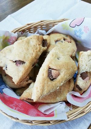 アポロでスコーン♡HMで-レシピのメイン写真