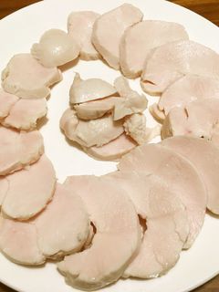 茹で鳥にしない!鳥はむのコツ-レシピのメイン写真