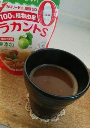 ラカントSでカロリーオフのコーヒータイム-レシピのメイン写真
