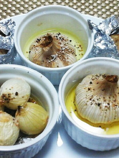 ペコロス(たまねぎ)のオーブン焼き-レシピのメイン写真