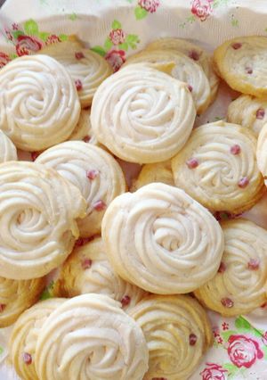 薔薇のクッキー-レシピのメイン写真
