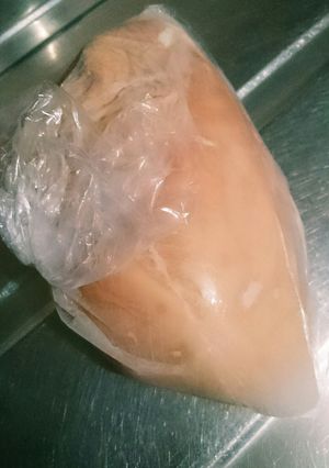 鶏胸肉☆直ぐに作れる柔らか〜な保存法-レシピのメイン写真