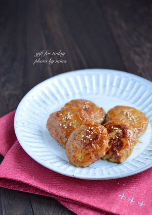 お弁当にぴったり！鶏バーグ-レシピのメイン写真