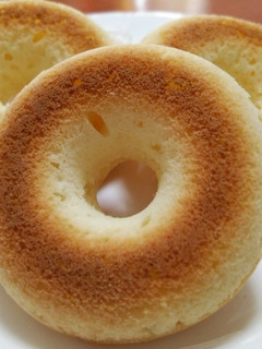 HM de はちみつ塩レモン*焼ドーナツ-レシピのメイン写真