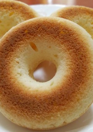 ＨＭ de はちみつ塩レモン*焼ドーナツ-レシピのメイン写真