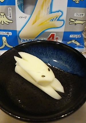 さいておいしいモッツァレラのウサギ-レシピのメイン写真