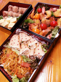 2016運動会お弁当-レシピのメイン写真
