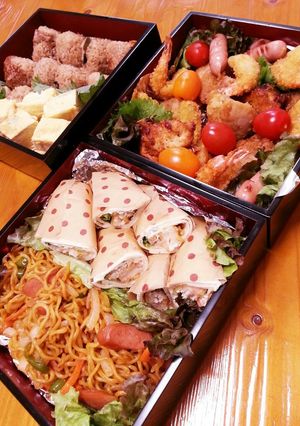 2016運動会お弁当-レシピのメイン写真