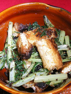 水菜の胡麻和え-レシピのメイン写真