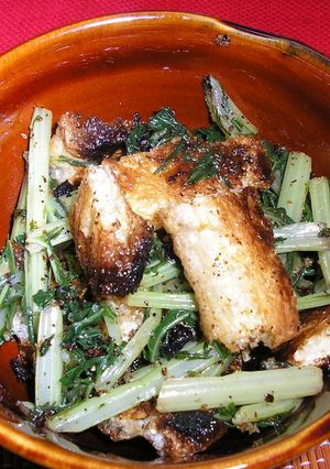 水菜の胡麻和え-レシピのメイン写真