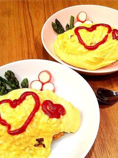 うちの『ふわとろオムライス』-レシピのメイン写真