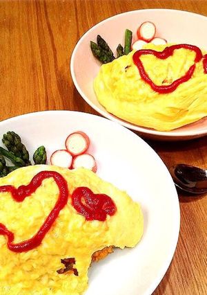 うちの『ふわとろオムライス』-レシピのメイン写真