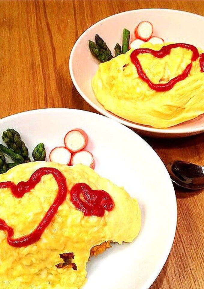 うちの『ふわとろオムライス』-レシピのメイン写真