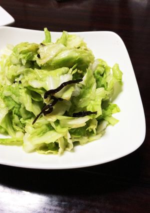 キャベツの塩麹浅漬け-レシピのメイン写真
