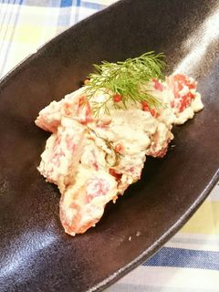 トマチーズの白和え-レシピのメイン写真