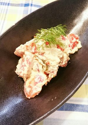 トマチーズの白和え-レシピのメイン写真