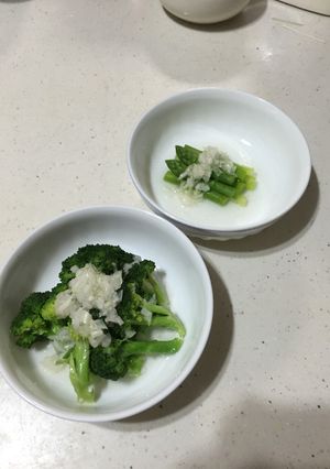 ブロッコリーのホットサラダ②❤️-レシピのメイン写真