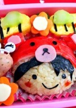 キスマイ ベアー♡赤バージョン♡-レシピのメイン写真