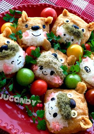 仲良し おいなりさん-レシピのメイン写真