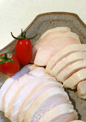 サラダチキン風 お肉で満足ダイエット-レシピのメイン写真