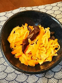 切り干し大根のキムチ煮-レシピのメイン写真
