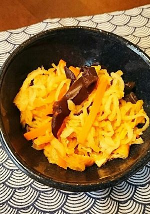 切り干し大根のキムチ煮-レシピのメイン写真