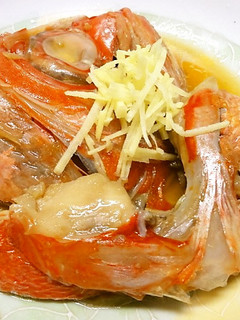 *金目鯛のかまの煮付け*-レシピのメイン写真