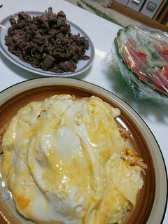 ♡激ウマ♡フワフワオムライス-レシピのメイン写真