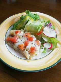 タラのモッツアレラチーズ焼き♪-レシピのメイン写真