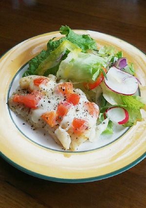 タラのモッツアレラチーズ焼き♪-レシピのメイン写真