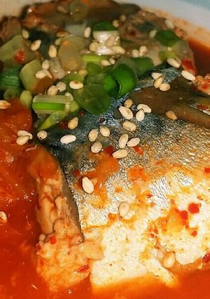 サバのコチュジャン煮-レシピのメイン写真