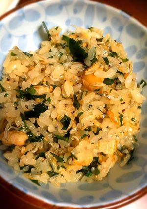 ☆混ぜるだけ☆じゃこと大豆のおこわ-レシピのメイン写真