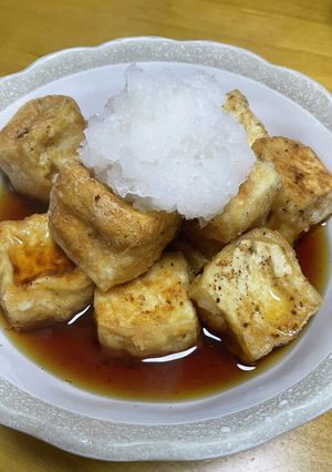 揚げだし豆腐-レシピのメイン写真