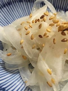 新たまねぎのレモンサラダ-レシピのメイン写真