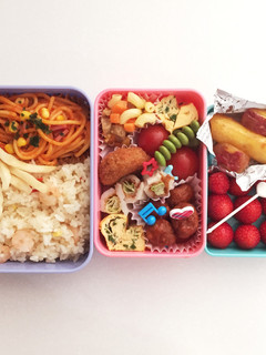 女子中学生弁当*部活*2016.5.21-レシピのメイン写真
