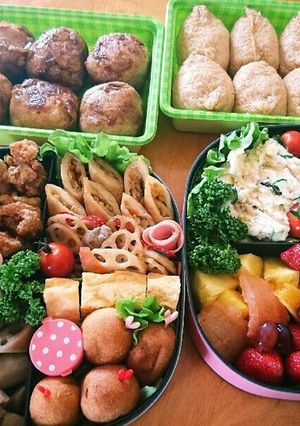 運動会 お弁当 2016-レシピのメイン写真